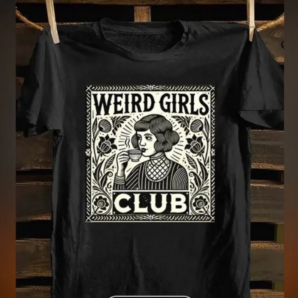 Weird girl, T-shirt - Picture 2 of 3